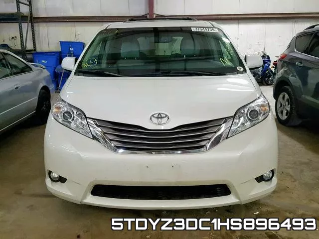 5TDYZ3DC1HS896493 фото 10