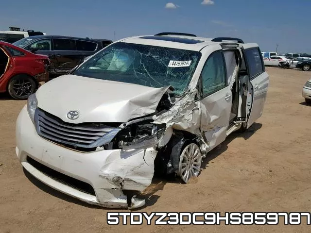 5TDYZ3DC9HS859787 фото 3