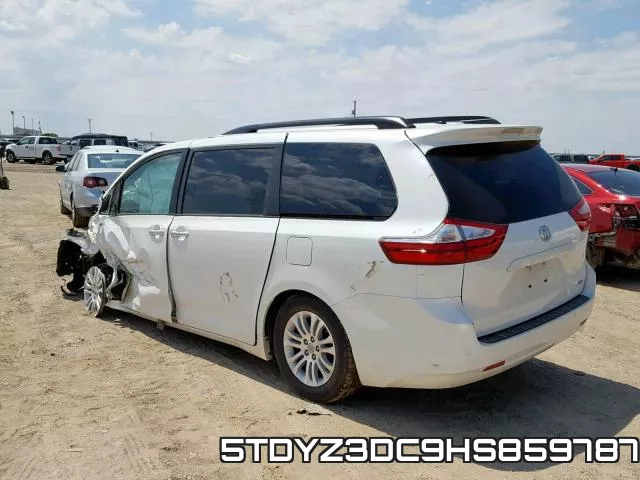 5TDYZ3DC9HS859787 фото 4