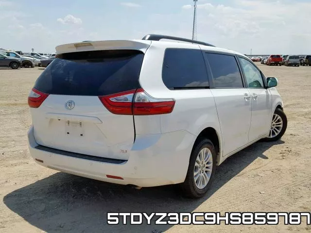5TDYZ3DC9HS859787 фото 5