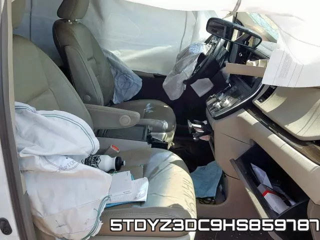 5TDYZ3DC9HS859787 фото 6