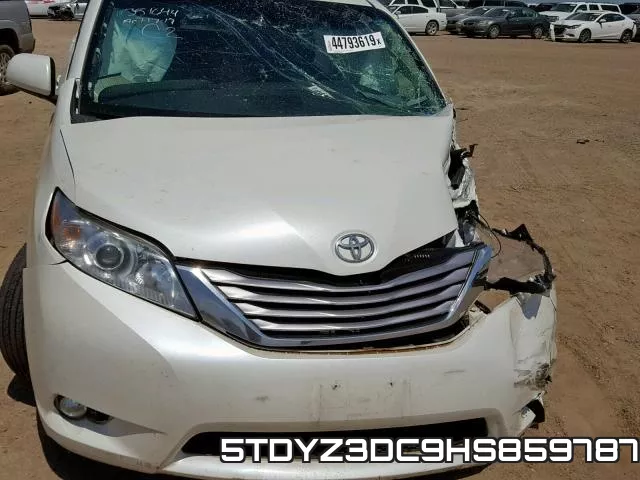 5TDYZ3DC9HS859787 фото 8