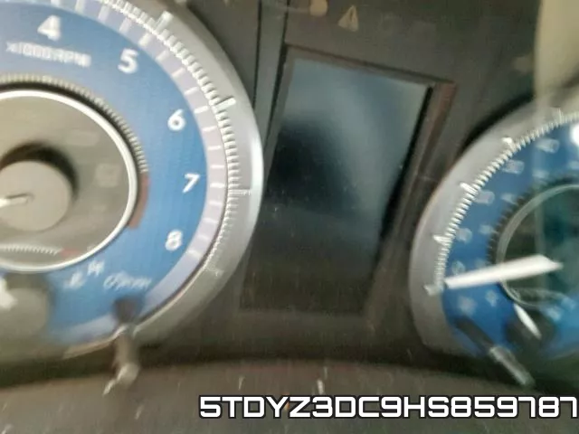 5TDYZ3DC9HS859787 фото 9