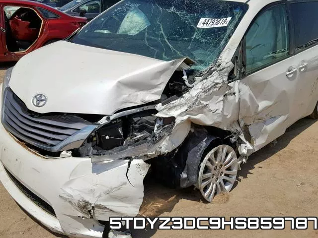5TDYZ3DC9HS859787 фото 10