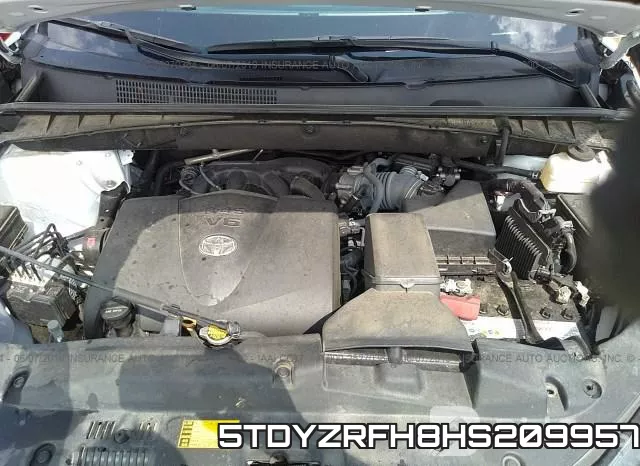 5TDYZRFH8HS209957 фото 2