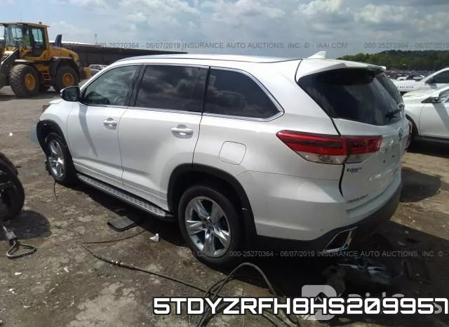 5TDYZRFH8HS209957 фото 4