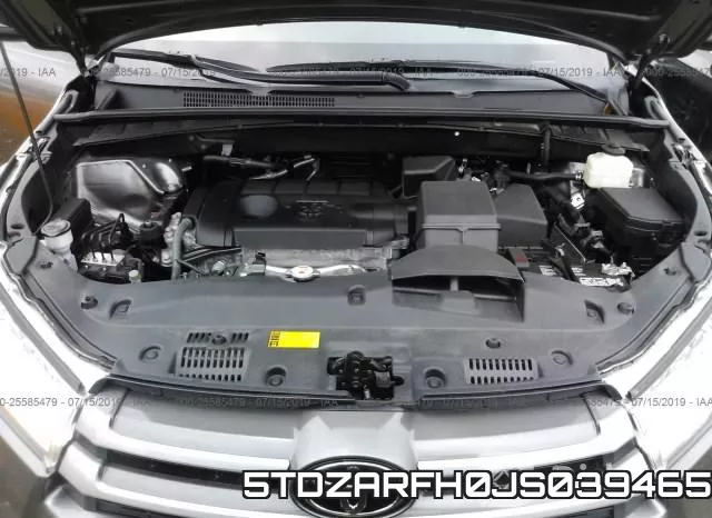5TDZARFH0JS039465 фото 2