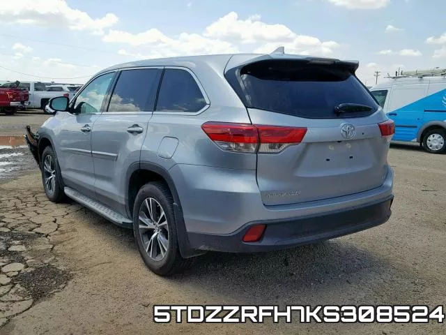 5TDZZRFH7KS308524 фото 4