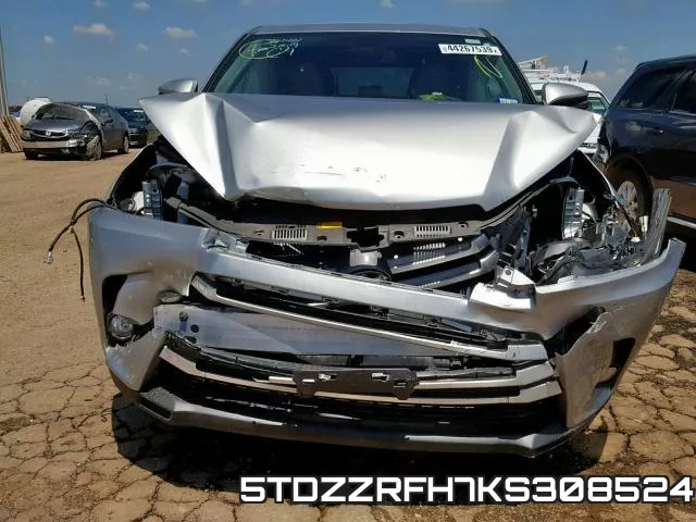 5TDZZRFH7KS308524 фото 10