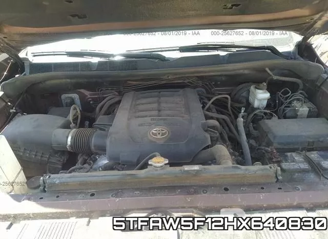 5TFAW5F12HX640830 фото 2
