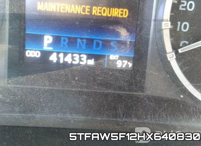5TFAW5F12HX640830 фото 8