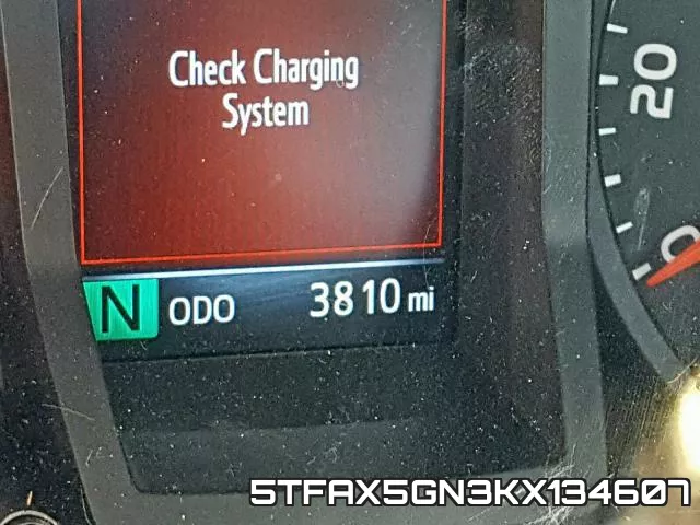 5TFAX5GN3KX134607 фото 9