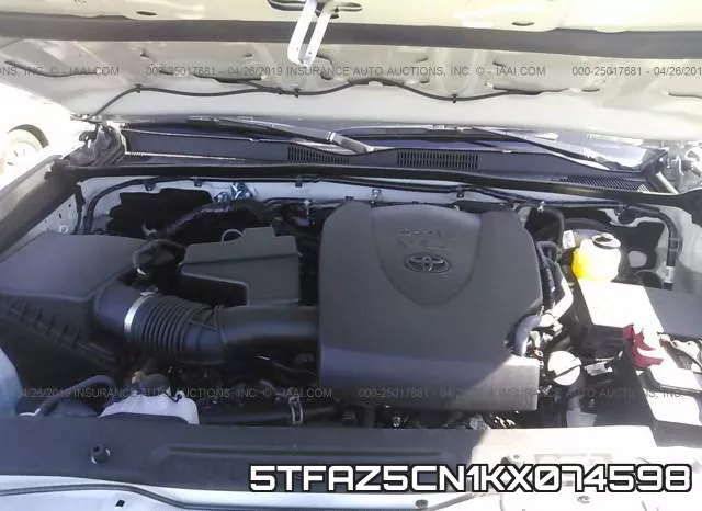 5TFAZ5CN1KX074598 фото 2