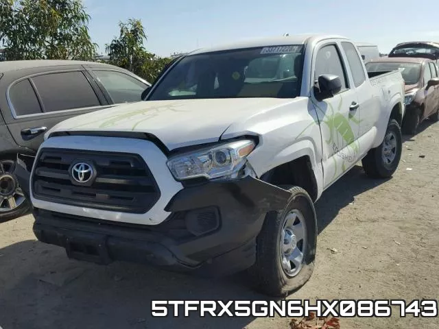 5TFRX5GN6HX086743 фото 3