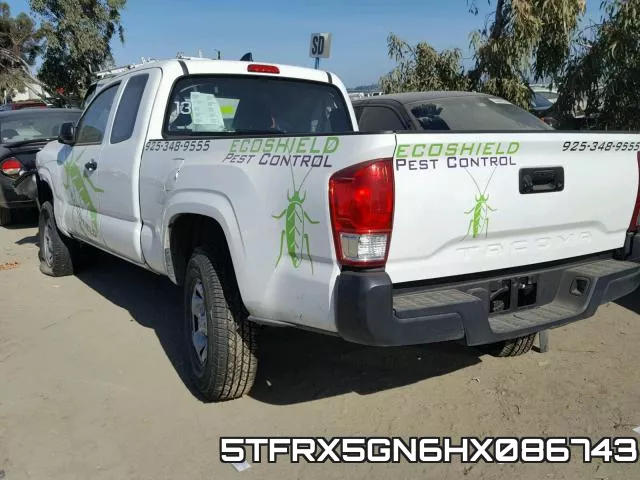 5TFRX5GN6HX086743 фото 4