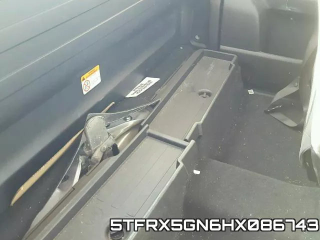 5TFRX5GN6HX086743 фото 7