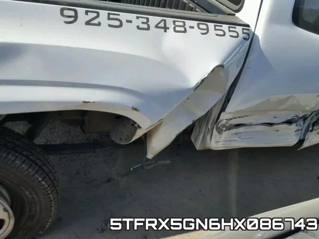 5TFRX5GN6HX086743 фото 10