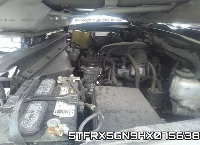 5TFRX5GN9HX075638 фото 2