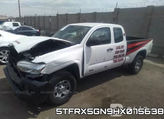 5TFRX5GN9HX075638 фото 3