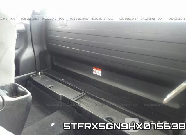 5TFRX5GN9HX075638 фото 9