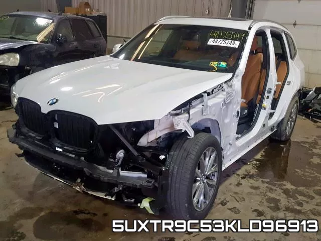 5UXTR9C53KLD96913 фото 3