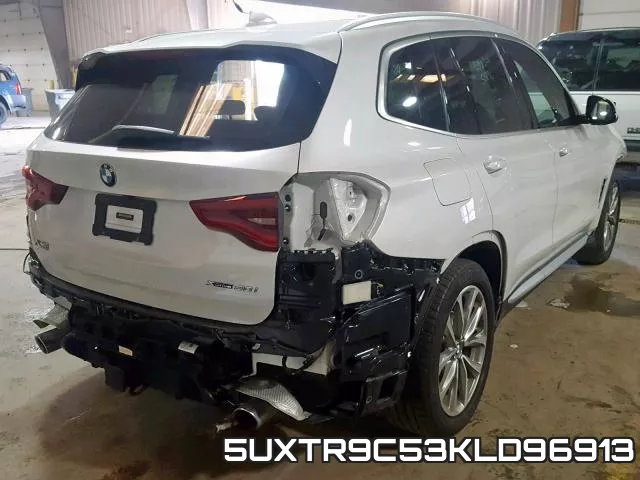 5UXTR9C53KLD96913 фото 5