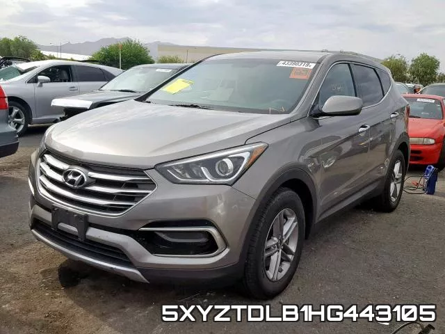 5XYZTDLB1HG443105 фото 3