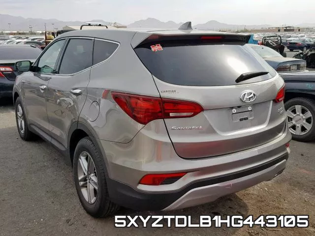 5XYZTDLB1HG443105 фото 4