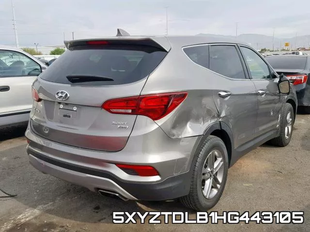 5XYZTDLB1HG443105 фото 5