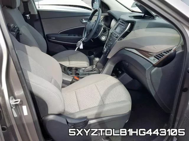 5XYZTDLB1HG443105 фото 6