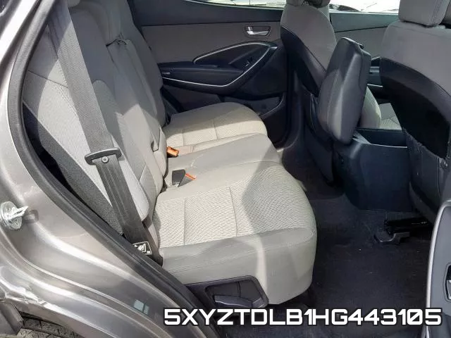 5XYZTDLB1HG443105 фото 7