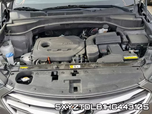 5XYZTDLB1HG443105 фото 8