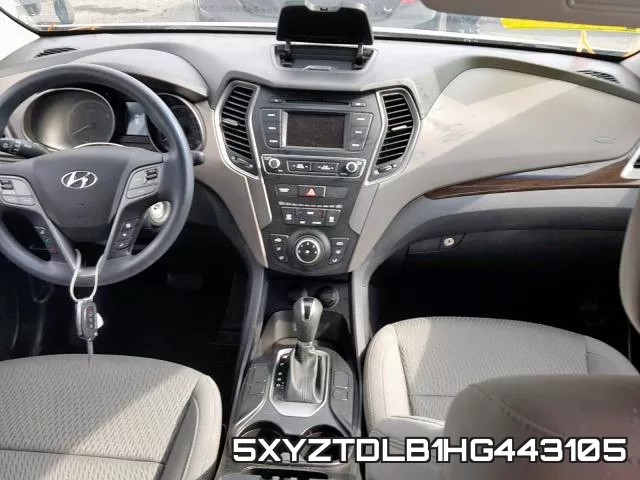 5XYZTDLB1HG443105 фото 10