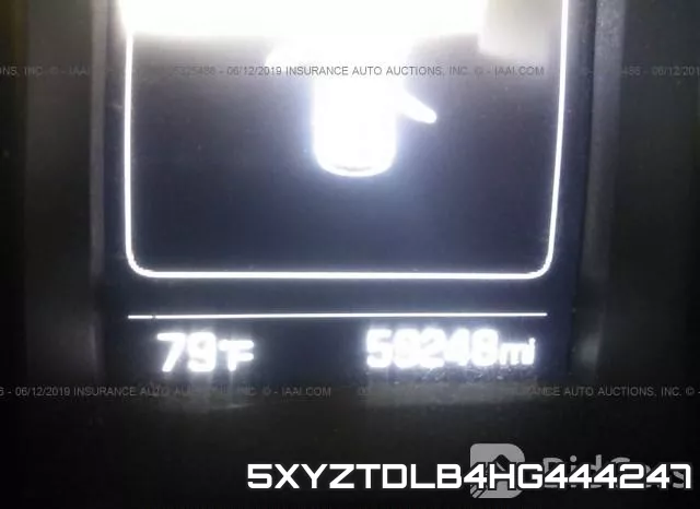 5XYZTDLB4HG444247 фото 8
