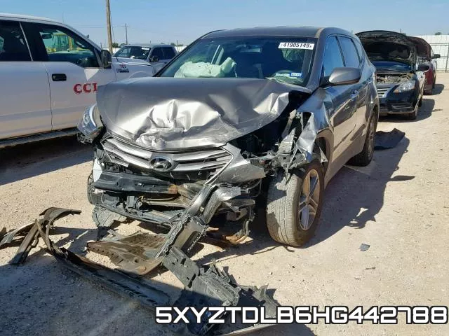 5XYZTDLB6HG442788 фото 3