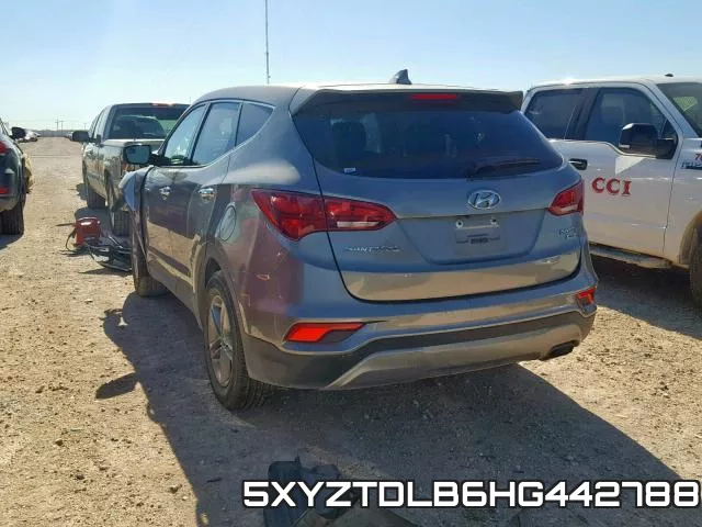 5XYZTDLB6HG442788 фото 4