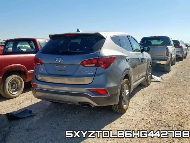 5XYZTDLB6HG442788 фото 5