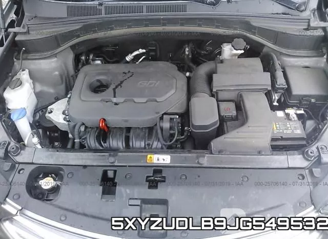 5XYZUDLB9JG549532 фото 2