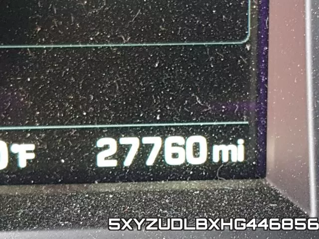 5XYZUDLBXHG446856 фото 9