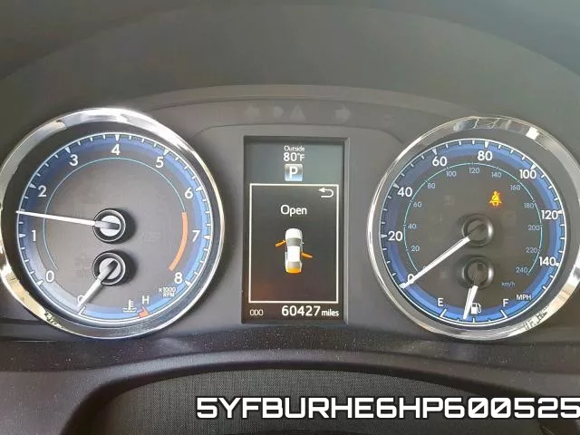 5YFBURHE6HP600525 фото 9