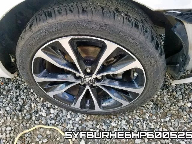 5YFBURHE6HP600525 фото 10