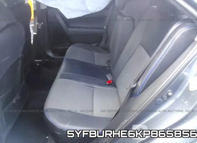 5YFBURHE6KP865856 фото 9