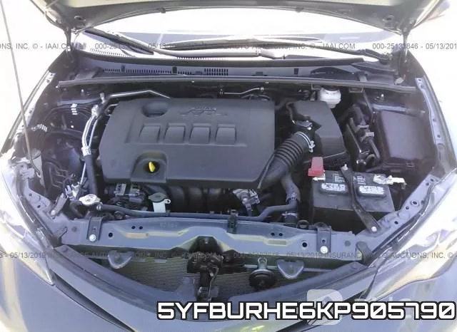 5YFBURHE6KP905790 фото 2