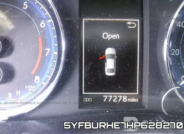 5YFBURHE7HP628270 фото 8