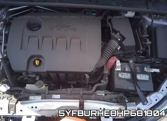 5YFBURHE8HP681804 фото 2