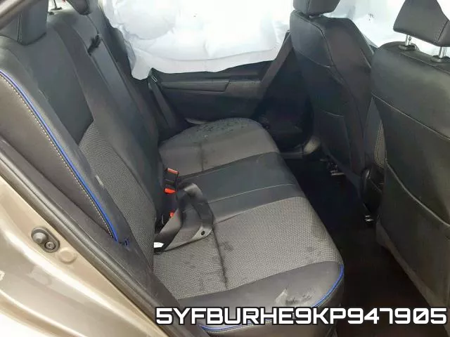 5YFBURHE9KP947905 фото 7