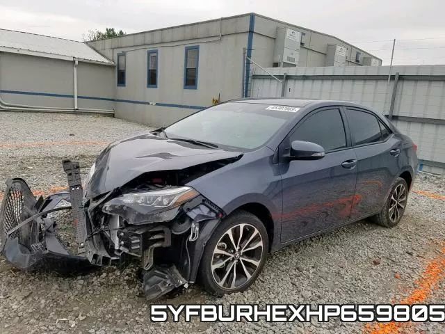 5YFBURHEXHP659805 фото 3