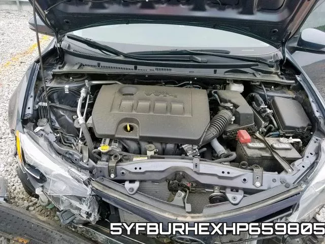 5YFBURHEXHP659805 фото 8