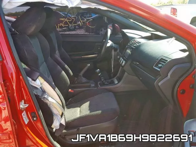 JF1VA1B69H9822691 фото 6
