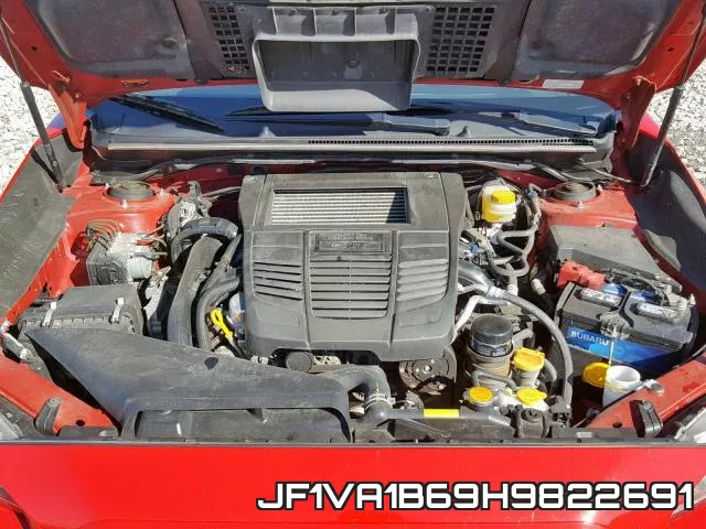 JF1VA1B69H9822691 фото 8